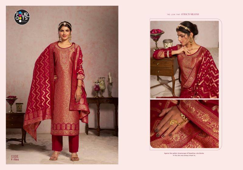Fourdots chakori Dress material wholesale suppliers 